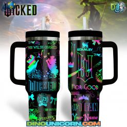 Wicked Film Stanley Tumbler Cup
