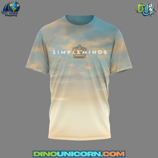 Simple Minds World Tour 2025 T-shirt