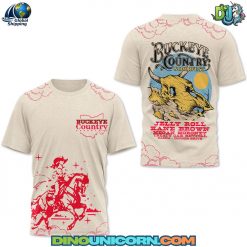 Buckeye Country Superfest 2025 T-shirt