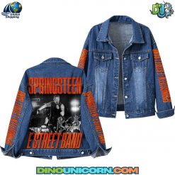 Bruce Springsteen Denim Jacket