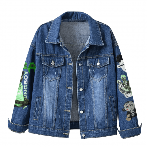 NBA YoungBoy Denim Jacket