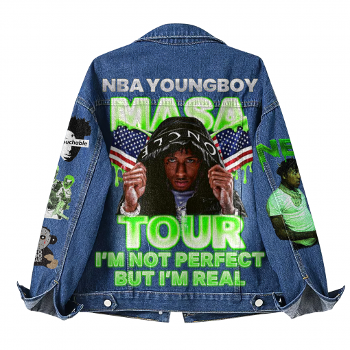 NBA YoungBoy Denim Jacket