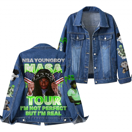 NBA YoungBoy Denim Jacket