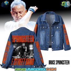 Bruce Springsteen Denim Jacket