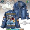 Nine Inch Nails Denim Jacket