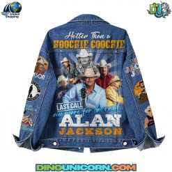 Alan Jackson Denim Jacket