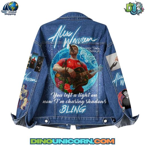 Alex Warren Denim Jacket