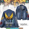 Sting Band Denim Jacket