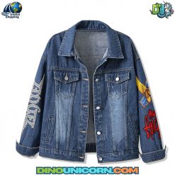 Angel Band Denim Jacket