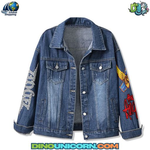 Angel Band Denim Jacket