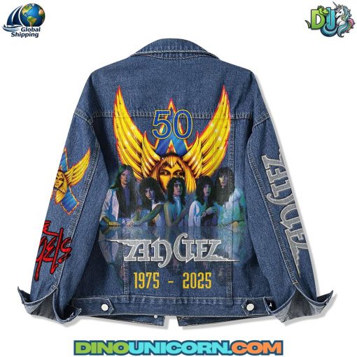 Angel Band Denim Jacket