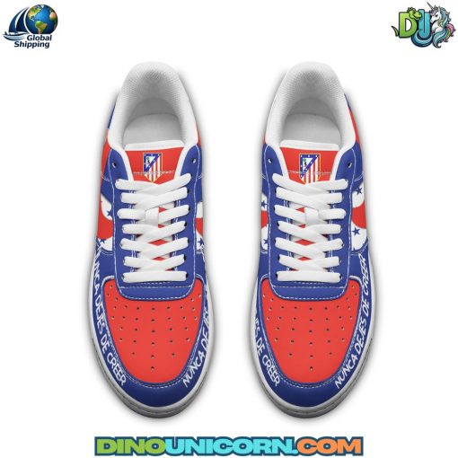 Atlético Madrid Air Force 1 Sneaker