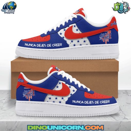 Atlético Madrid Air Force 1 Sneaker