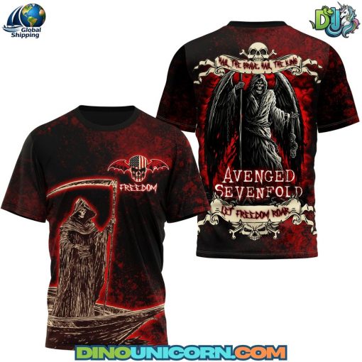 Avenged Sevenfold Band T-shirt