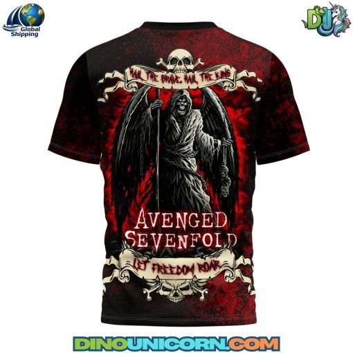 Avenged Sevenfold Band T-shirt
