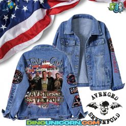Avenged Sevenfold Denim Jacket