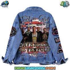 Avenged Sevenfold Denim Jacket
