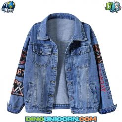 Avenged Sevenfold Denim Jacket