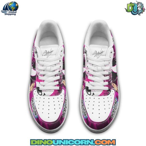 Avril Lavigne Air Force 1 Sneaker