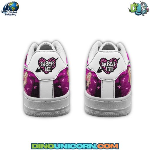 Avril Lavigne Air Force 1 Sneaker