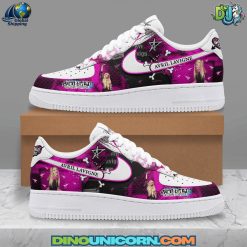 Avril Lavigne Air Force 1 Sneaker