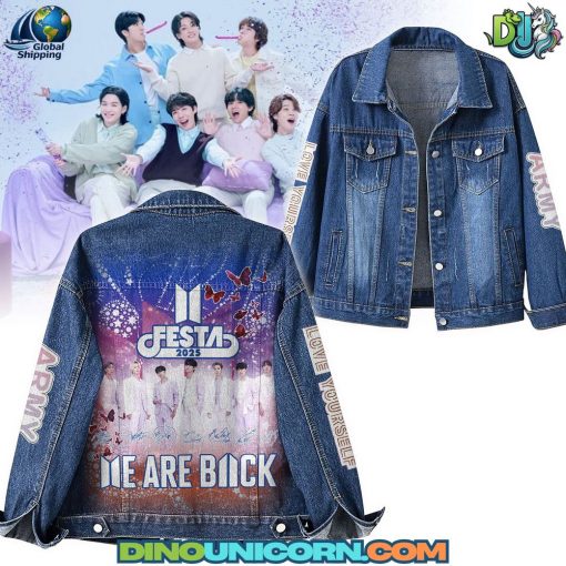 BTS Festa 2025 Denim Jacket
