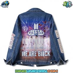 BTS Festa 2025 Denim Jacket