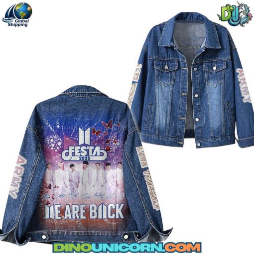 BTS Festa 2025 Denim Jacket