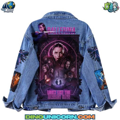 Ballerina Denim Jacket
