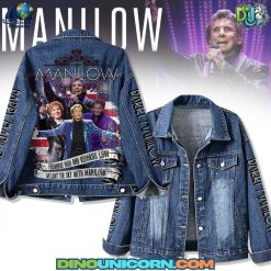 Barry Manilow Denim Jacket