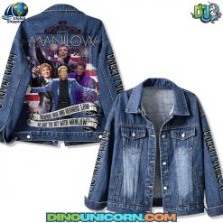 Barry Manilow Denim Jacket