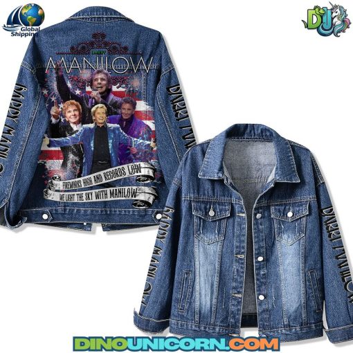 Barry Manilow Denim Jacket