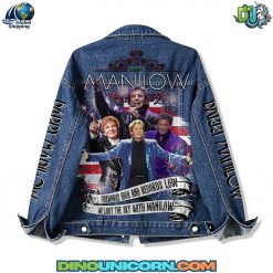Barry Manilow Denim Jacket
