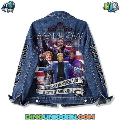 Barry Manilow Denim Jacket