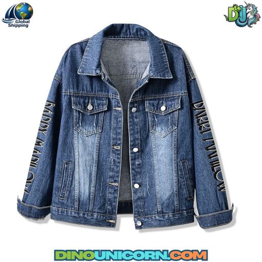 Barry Manilow Denim Jacket