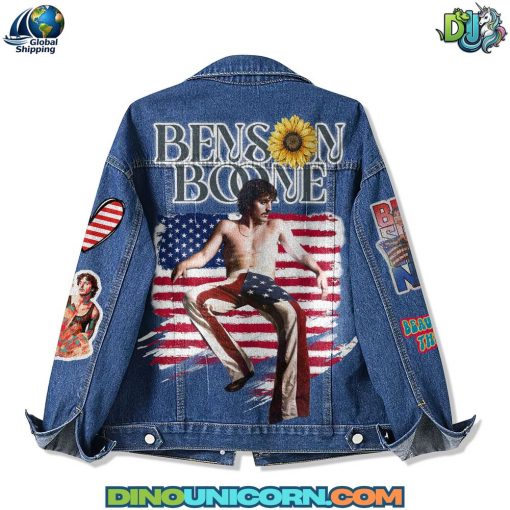 Benson Boone Denim Jacket