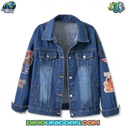 Benson Boone Denim Jacket