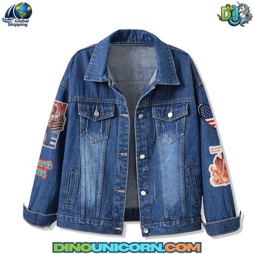 Benson Boone Denim Jacket