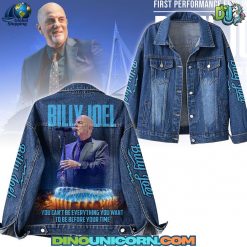 Billy Joel Denim Jacket