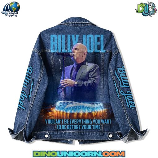 Billy Joel Denim Jacket