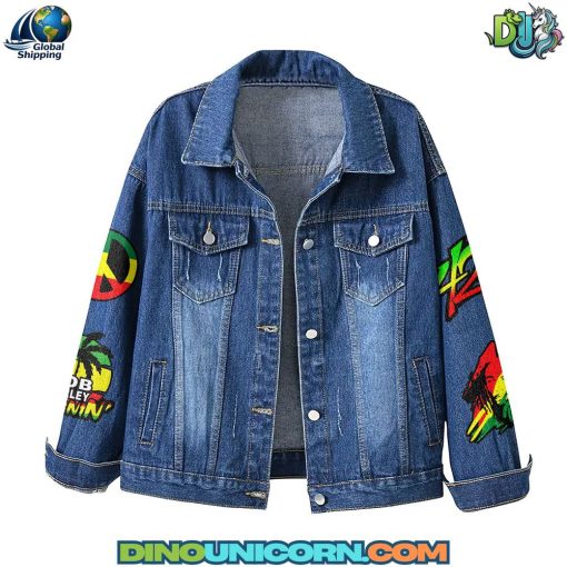 Bob Marley Denim Jacket