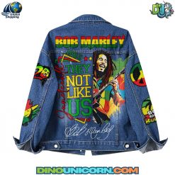 Bob Marley Denim Jacket
