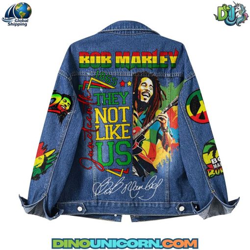 Bob Marley Denim Jacket