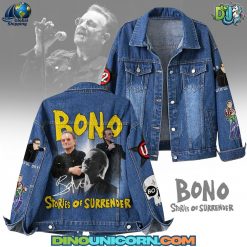 Bono Stories of Surrender Denim Jacket
