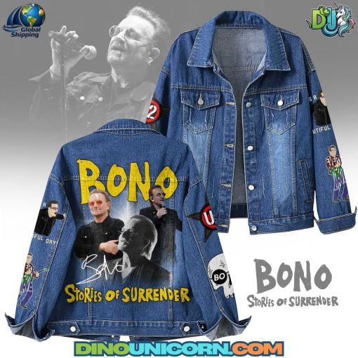 Bono: Stories of Surrender Denim Jacket