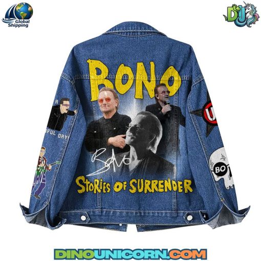 Bono: Stories of Surrender Denim Jacket