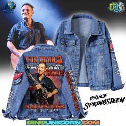 Bruce Springsteen Denim Jacket