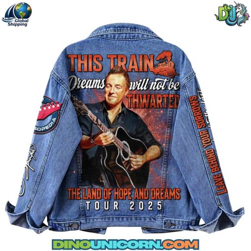 Bruce Springsteen Denim Jacket