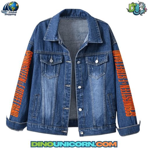 Bruce Springsteen Denim Jacket