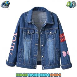 Bruno Mars Denim Jacket